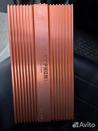 Аудиосистема в машину