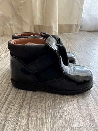 Ботиночки для девочки. Б/у