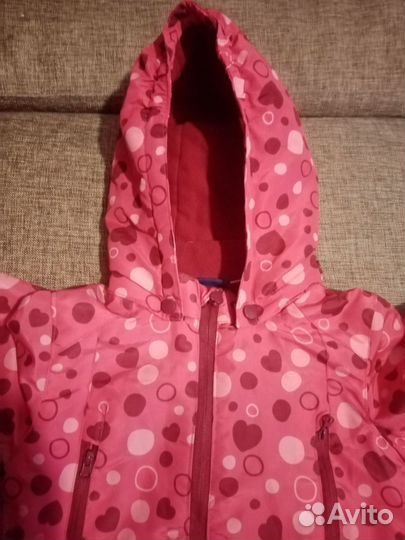 Комбинезон для девочки 86-94