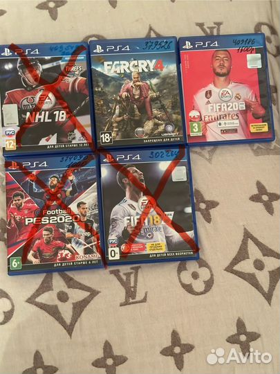 Диски на ps4