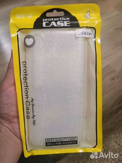 Чехол-бампер новый xiaomi mi 10 pro