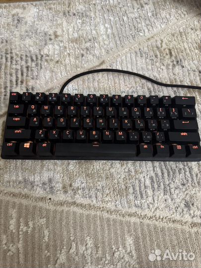 Клавиатура razer huntsman mini