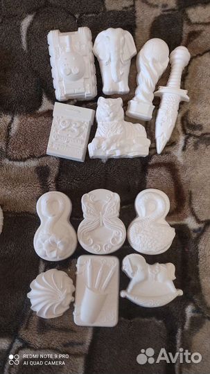 Гипсовые фигурки для росписи
