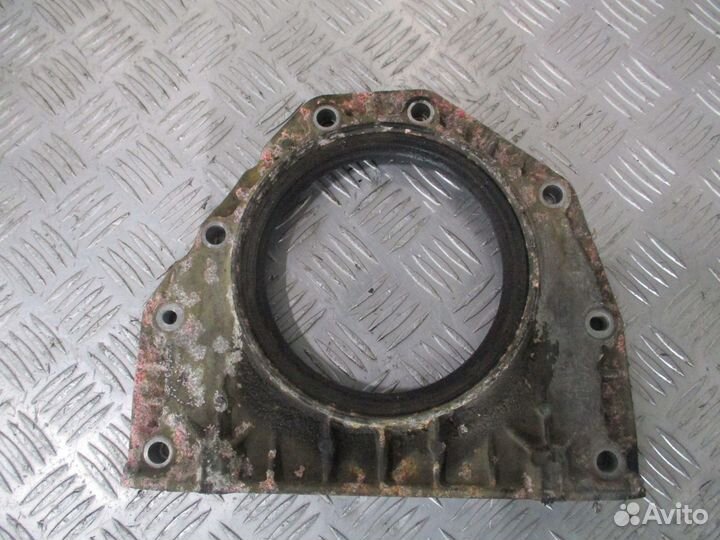 Передняя крышка двс renault 7421054681