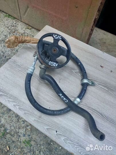 Насос гидроусилителя Mitsubishi Lancer CS2A 4G15