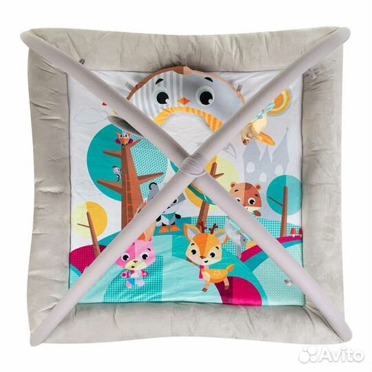 Мягкий развивающий коврик