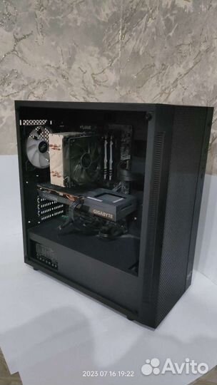 Игровой компьютер ryzen 5 3600xrx660016gb