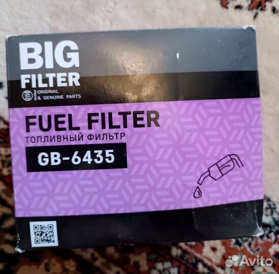 Фильтр топливный,масляный Land Rover Freelander 2