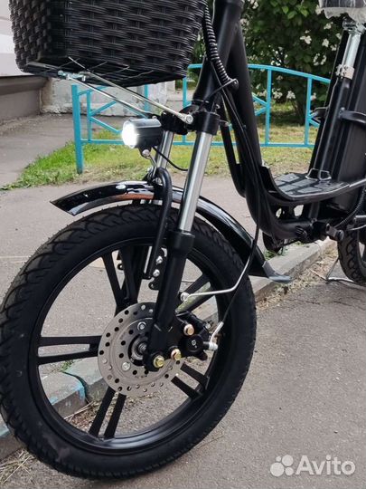 Электровелосипед xing X-500 Black