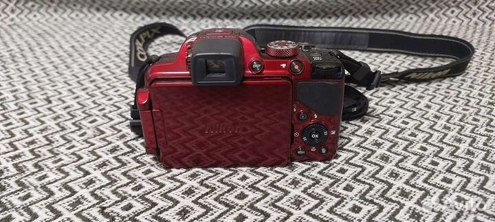 Фотоаппарат цифровой Nikon Coolpix p520
