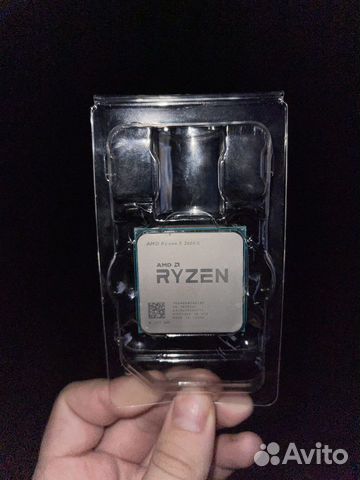 Процессор Amd ryzen 5 2600x