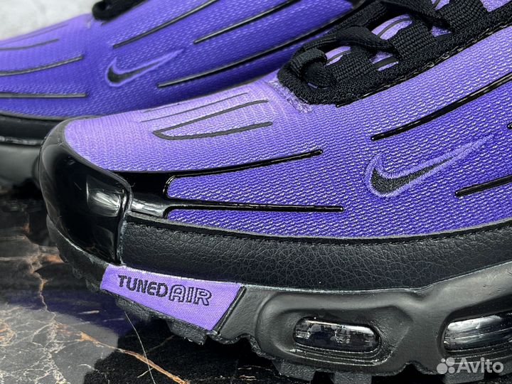 Nike Air Max Plus 3 Court Purple Black