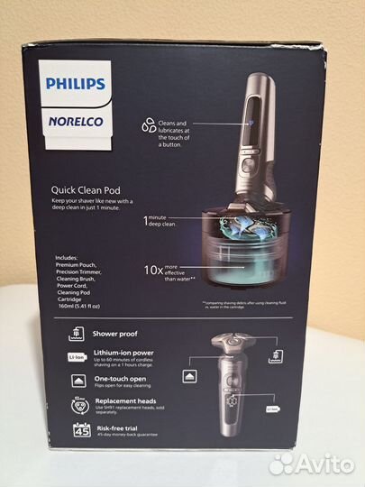 Бритва Philips S9000 Prestige SP9841/84 SenseIQ