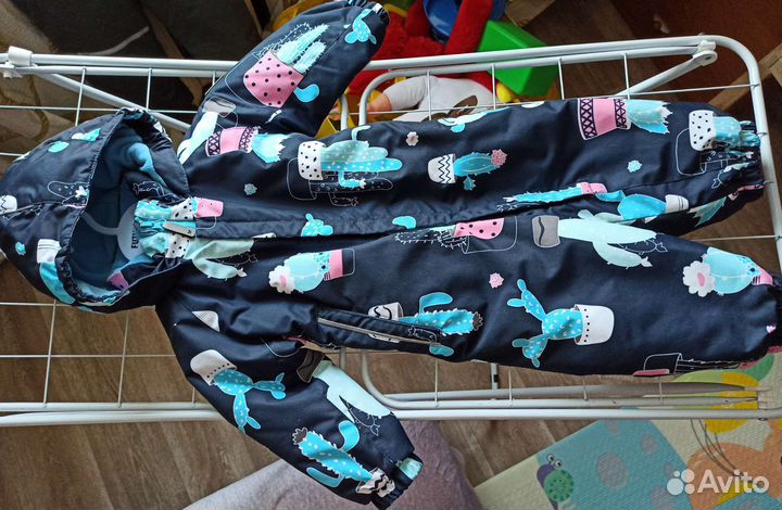 Комбинезон для девочки демисезонный