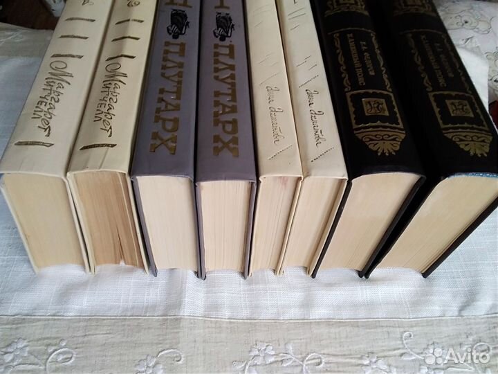 Е. Фёдоров, М. Митчел, Плутарх, А. Ахматова