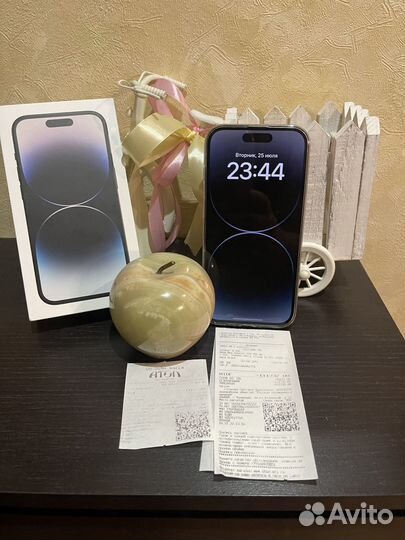 iPhone 14 Pro 256 Space Black идеал Ростест