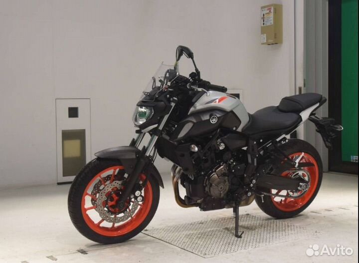 Продам мотоцикл Yamana MT-07 (FZ-07)