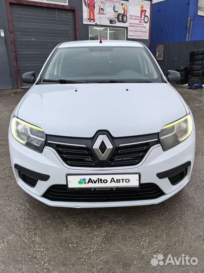 Renault Logan 1.6 МТ, 2020, 215 000 км