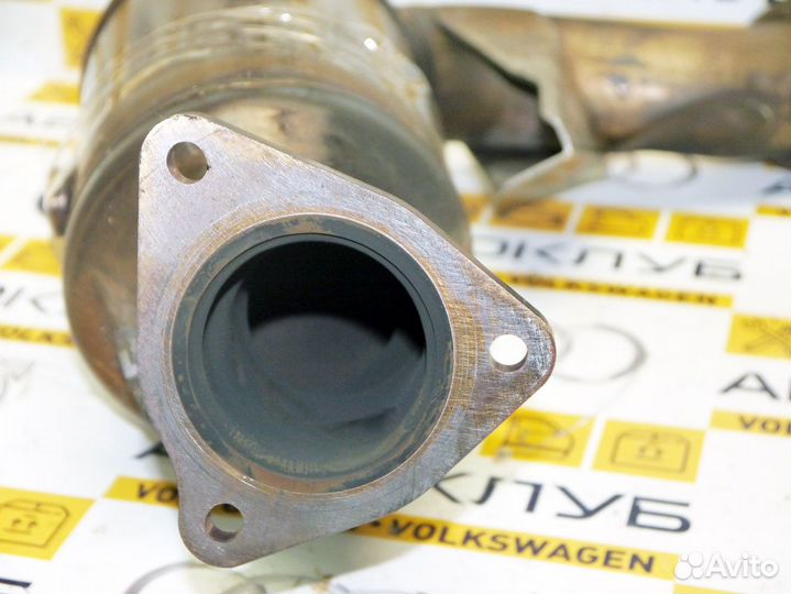 Катализатор правый Ауди S5