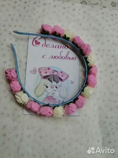 Украшение для волос на утренники