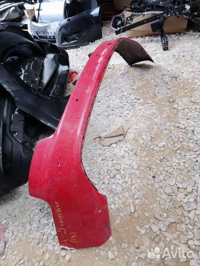 Audi A5 S5 (8T) Coupe Sportback задний бампер