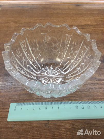 Хрустальные салатницы