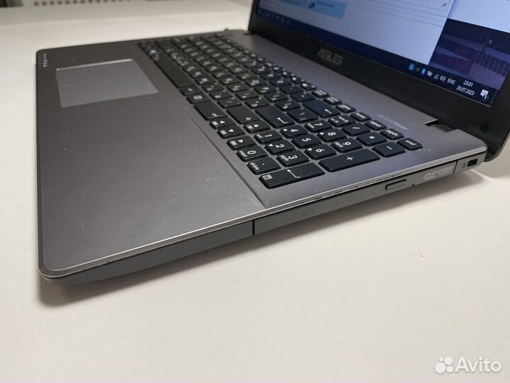 Игровой ноутбук Asus 2видеокарты/500gb