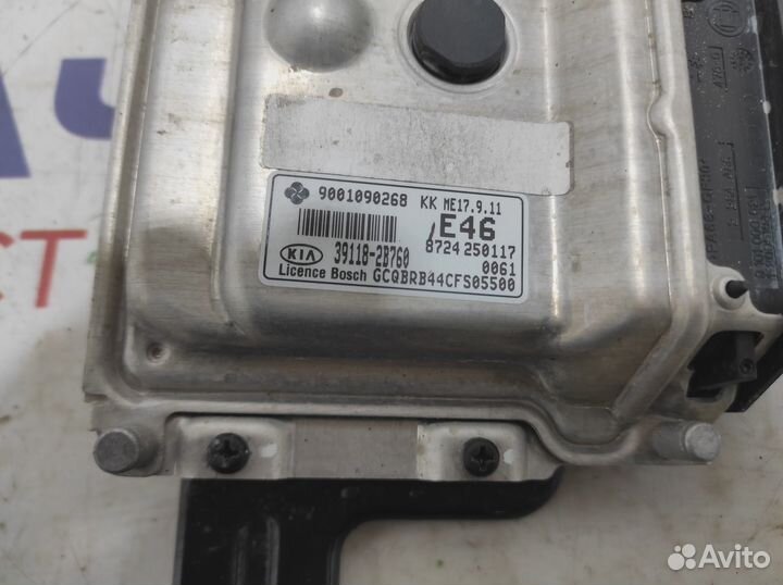 Блок управления двигателем Kia Rio 3 39118-2B760
