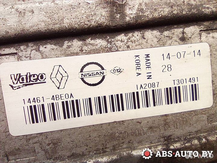 Интеркулер Nissan X-Trail T32 2014 144614BE0A