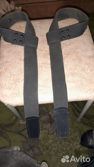 Лямки для становой тяги