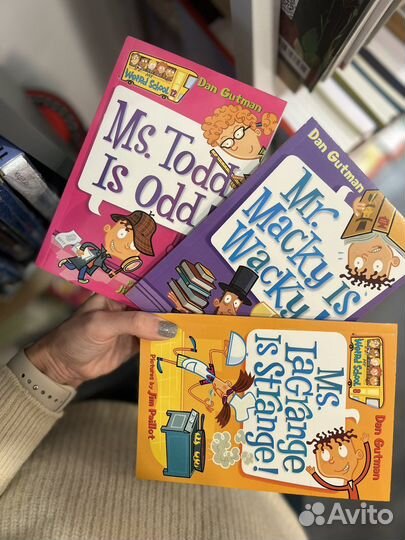 Книги на английском языке для детей