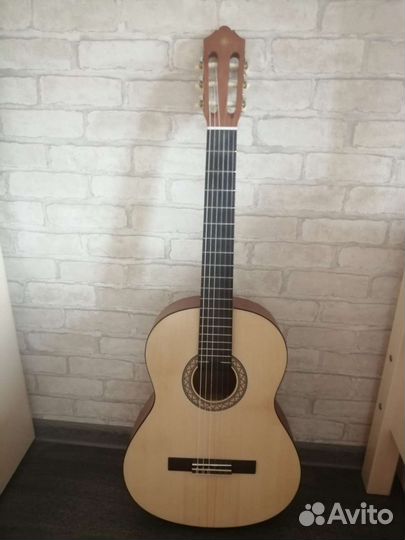 Гитара yamaha c40+чехол+тюнер