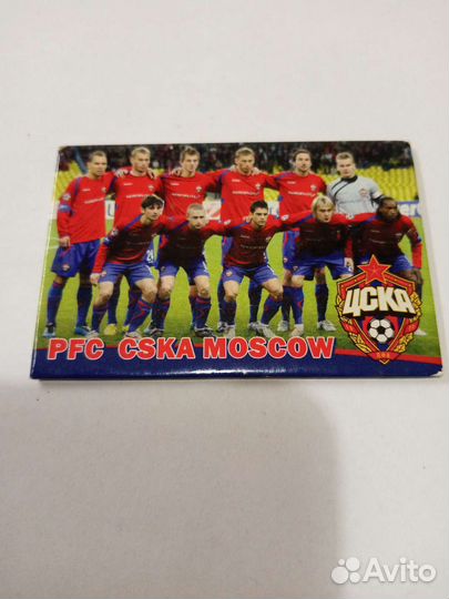 Цска магниты на холодильник