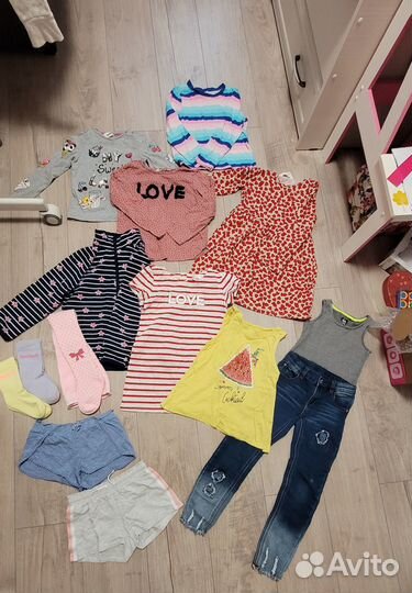 Пакет вещей 110-116