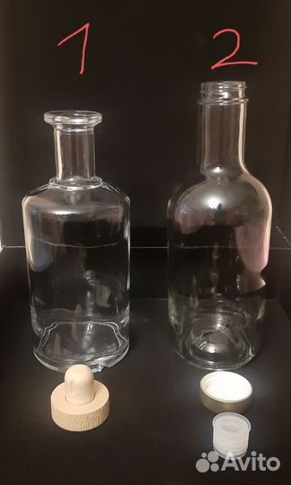 Бутылки стекло 0.5