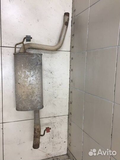 Глушитель основной Ford Focus