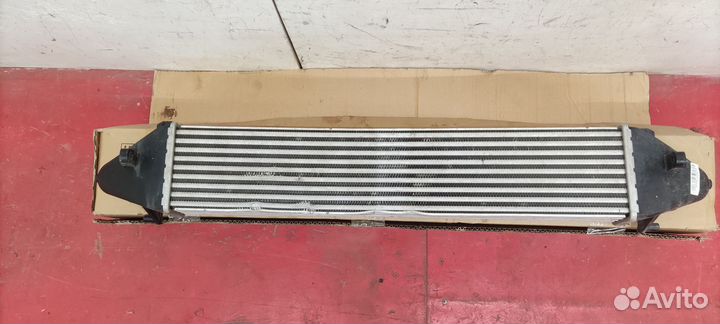 Интеркулер haval F7