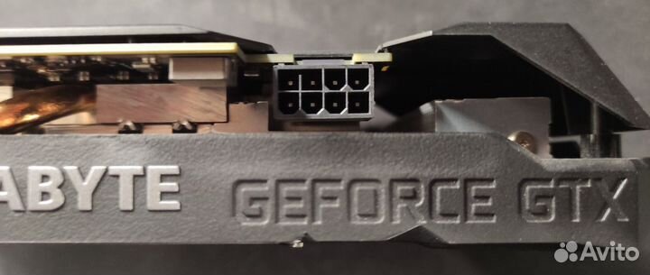 Видеокарта Nvidia GeForce GTX 1660 super