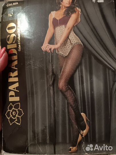 Колготы женские, р. 3-4