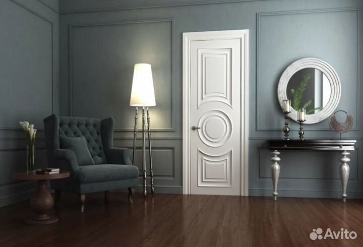 Двери Межкомнатные Эмаль