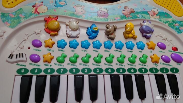 Синтезатор для детей