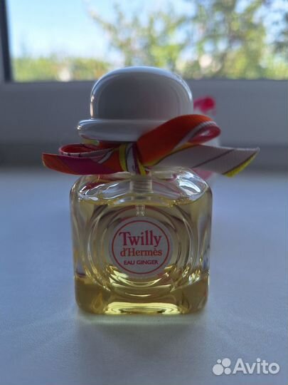 Twilly d'Hermes eau ginger