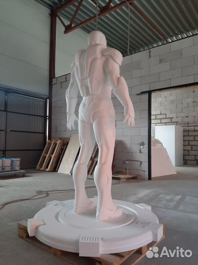 Объёмные фигуры из пенопласта любой сложности