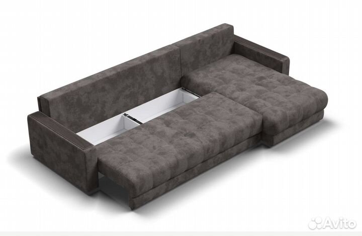 Большой угловой диван раскладной бу