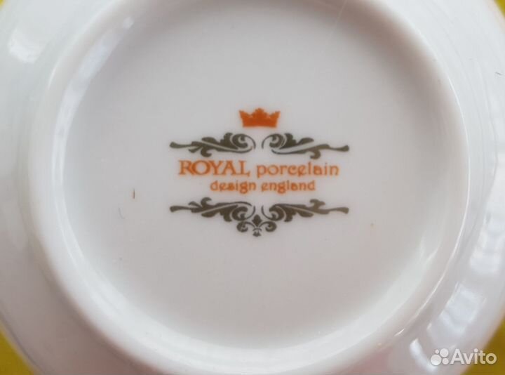 Английский фарфор