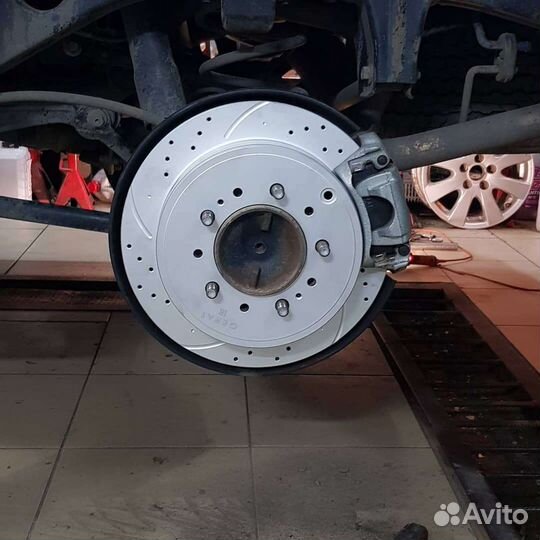 Диски тормозные Gerat