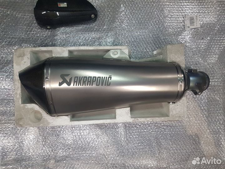Akrapovic для BMW k1300R