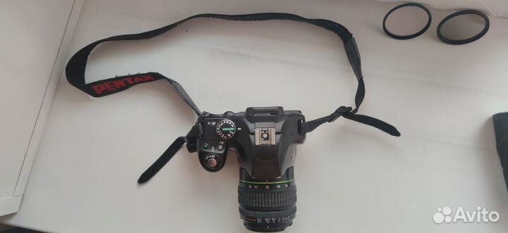Фотоаппарат зеркальный Pentax kx