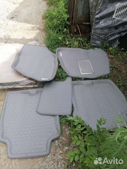 3д автоковрики