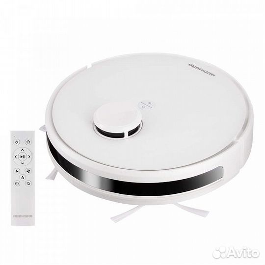 Умный пылесос Лазер Redmond RV-R660/670S WiFi Чек